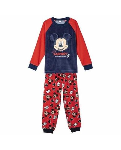 Pigiama Per bambini Mickey Mouse Blu scuro Pigiama Per bambini Mickey Mouse Blu scuro