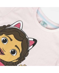 Pigiama Per bambini Gabby's Dollhouse Rosa Pigiama Per bambini Gabby's Dollhouse Rosa