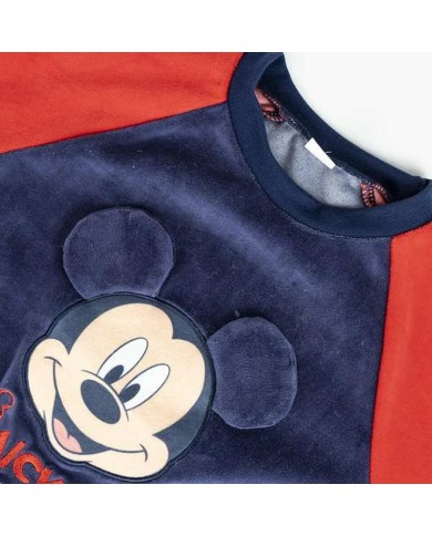 Pigiama Per bambini Mickey Mouse Blu scuro Pigiama Per bambini Mickey Mouse Blu scuro