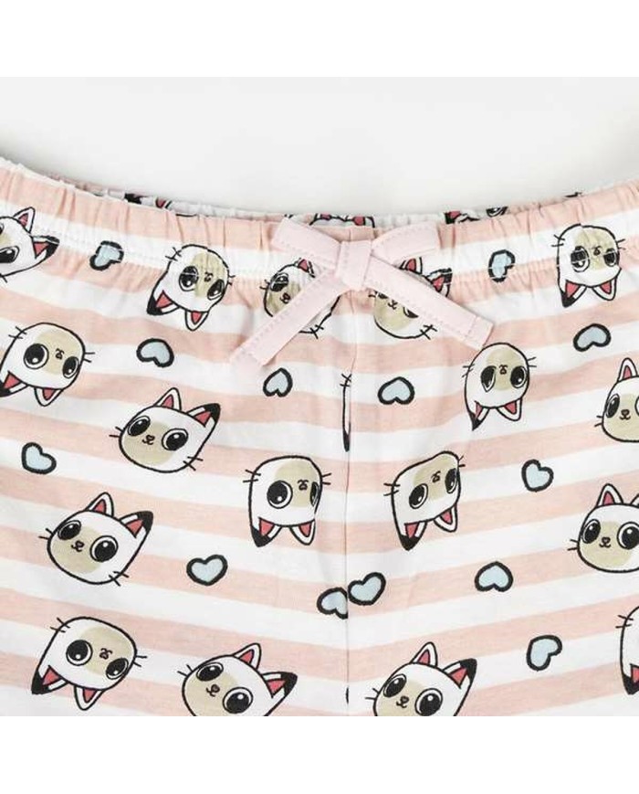 Pigiama Per bambini Gabby's Dollhouse Rosa Pigiama Per bambini Gabby's Dollhouse Rosa