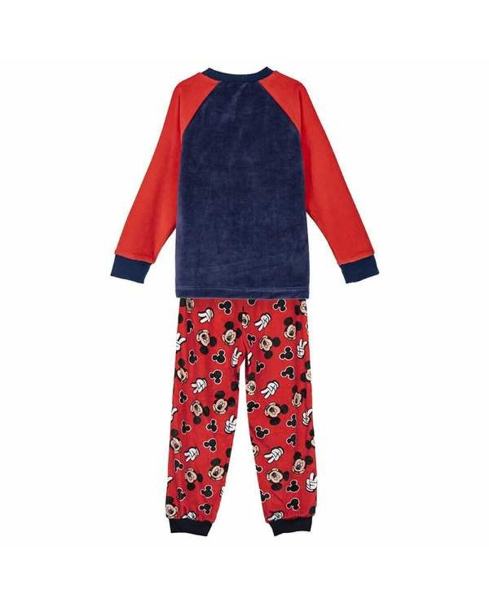 Pigiama Per bambini Mickey Mouse Blu scuro Pigiama Per bambini Mickey Mouse Blu scuro