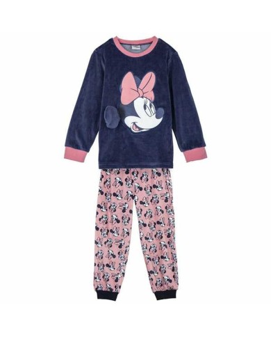 Pigiama Per bambini Minnie Mouse Blu scuro Pigiama Per bambini Minnie Mouse Blu scuro