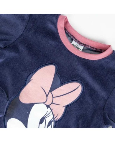 Pigiama Per bambini Minnie Mouse Blu scuro Pigiama Per bambini Minnie Mouse Blu scuro