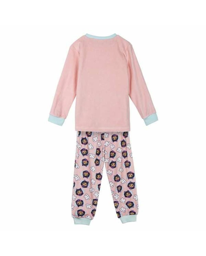Pigiama Per bambini Gabby's Dollhouse Rosa