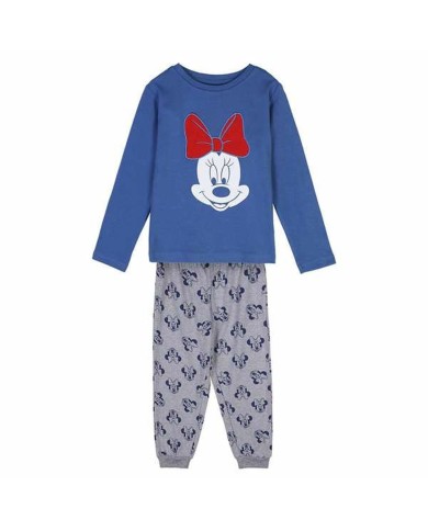 Pigiama Per bambini Minnie Mouse Blu scuro Pigiama Per bambini Minnie Mouse Blu scuro