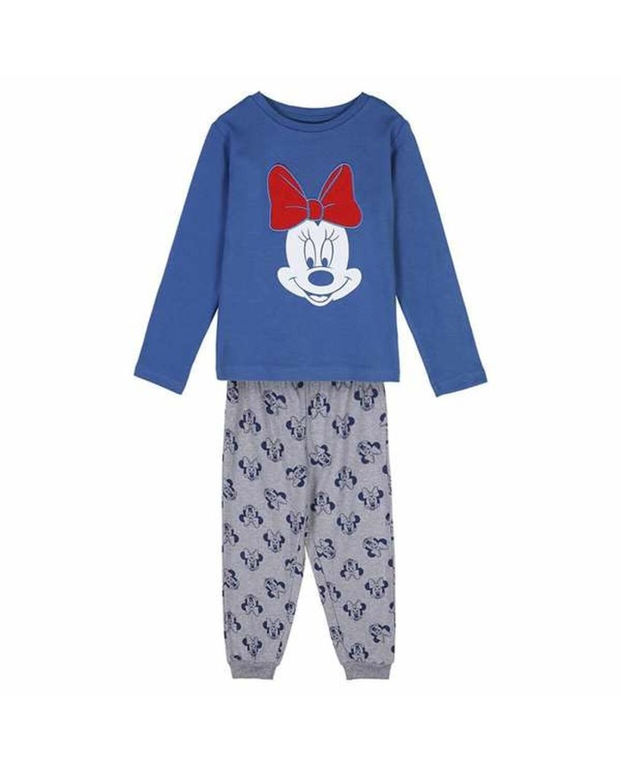 Pigiama Per bambini Minnie Mouse Blu scuro