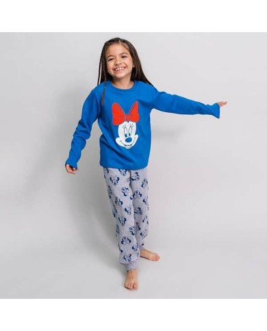 Pigiama Per bambini Minnie Mouse Blu scuro Pigiama Per bambini Minnie Mouse Blu scuro