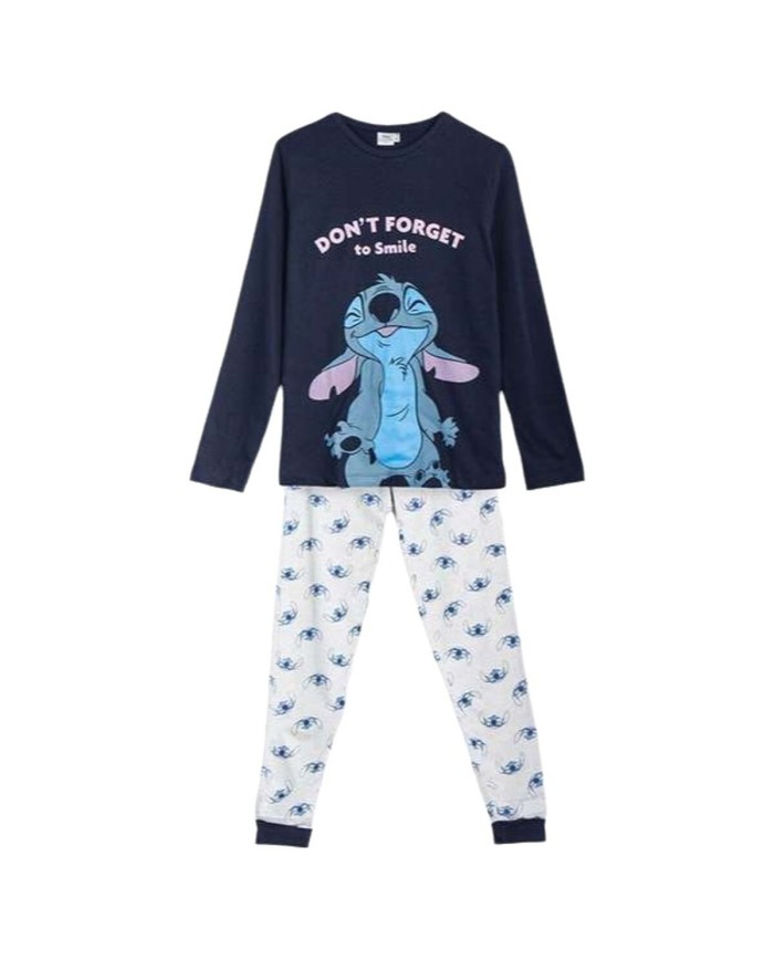 Pigiama Stitch Azzurro
