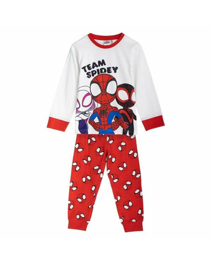 Pigiama Per bambini Spidey Rosso
