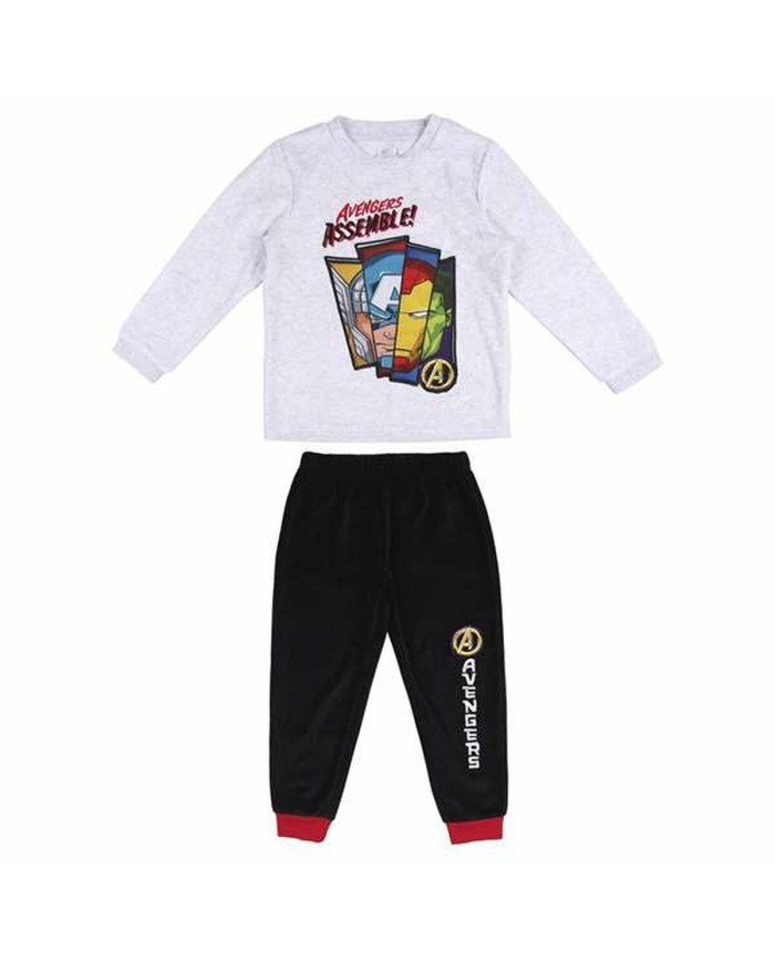 Pigiama Per bambini The Avengers Grigio Pigiama Per bambini The Avengers Grigio