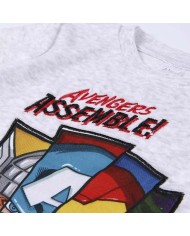 Pigiama Per bambini The Avengers Grigio Pigiama Per bambini The Avengers Grigio