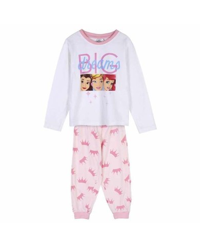 Pigiama Per bambini Disney Princess Bianco Pigiama Per bambini Disney Princess Bianco