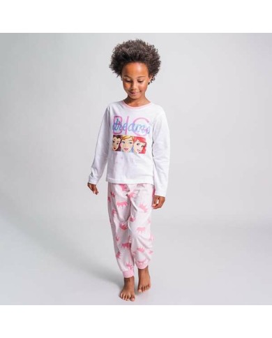 Pigiama Per bambini Disney Princess Bianco Pigiama Per bambini Disney Princess Bianco