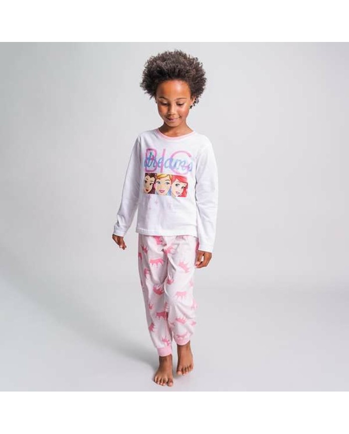 Pigiama Per bambini Disney Princess Bianco