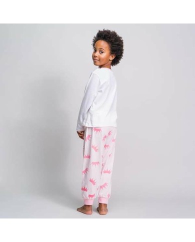 Pigiama Per bambini Disney Princess Bianco Pigiama Per bambini Disney Princess Bianco