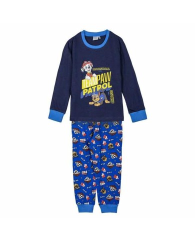 Pigiama Per bambini The Paw Patrol Azzurro Pigiama Per bambini The Paw Patrol Azzurro