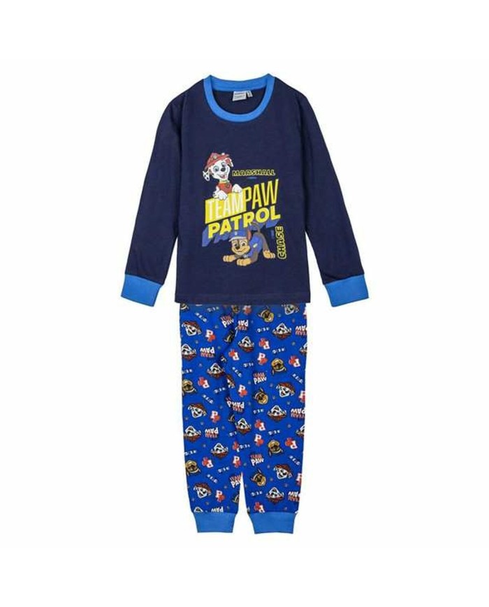 Pigiama Per bambini The Paw Patrol Azzurro Pigiama Per bambini The Paw Patrol Azzurro