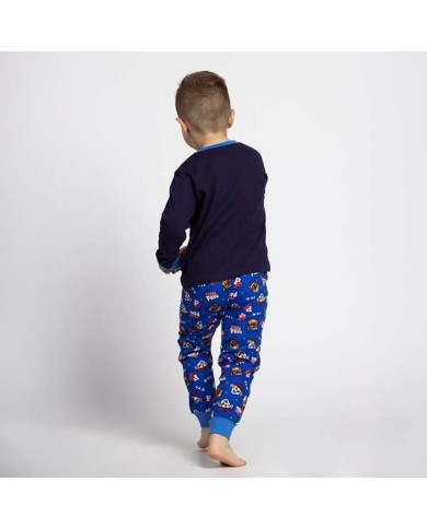 Pigiama Per bambini The Paw Patrol Azzurro Pigiama Per bambini The Paw Patrol Azzurro