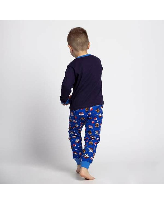 Pigiama Per bambini The Paw Patrol Azzurro Pigiama Per bambini The Paw Patrol Azzurro