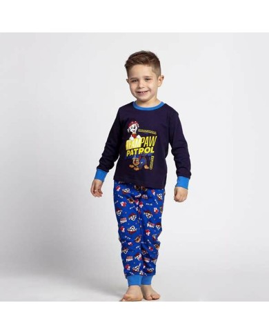 Pigiama Per bambini The Paw Patrol Azzurro Pigiama Per bambini The Paw Patrol Azzurro