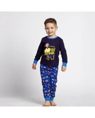 Pigiama Per bambini The Paw Patrol Azzurro Pigiama Per bambini The Paw Patrol Azzurro