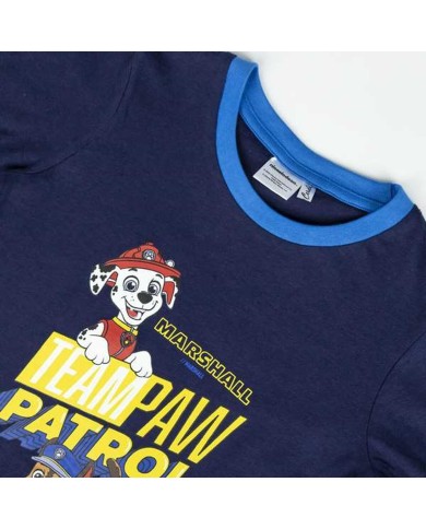 Pigiama Per bambini The Paw Patrol Azzurro Pigiama Per bambini The Paw Patrol Azzurro