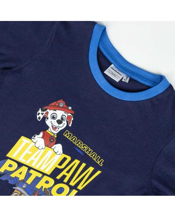 Pigiama Per bambini The Paw Patrol Azzurro Pigiama Per bambini The Paw Patrol Azzurro
