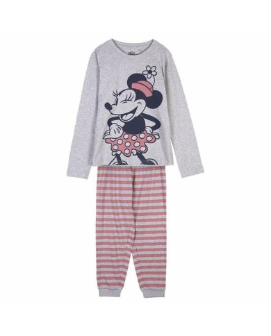 Pigiama Per bambini Minnie Mouse Grigio Pigiama Per bambini Minnie Mouse Grigio