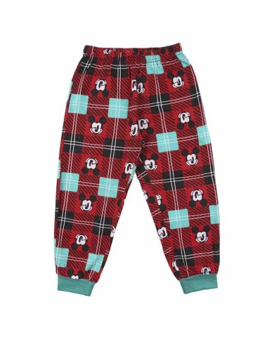 Pigiama Per bambini Mickey Mouse Rosso Pigiama Per bambini Mickey Mouse Rosso