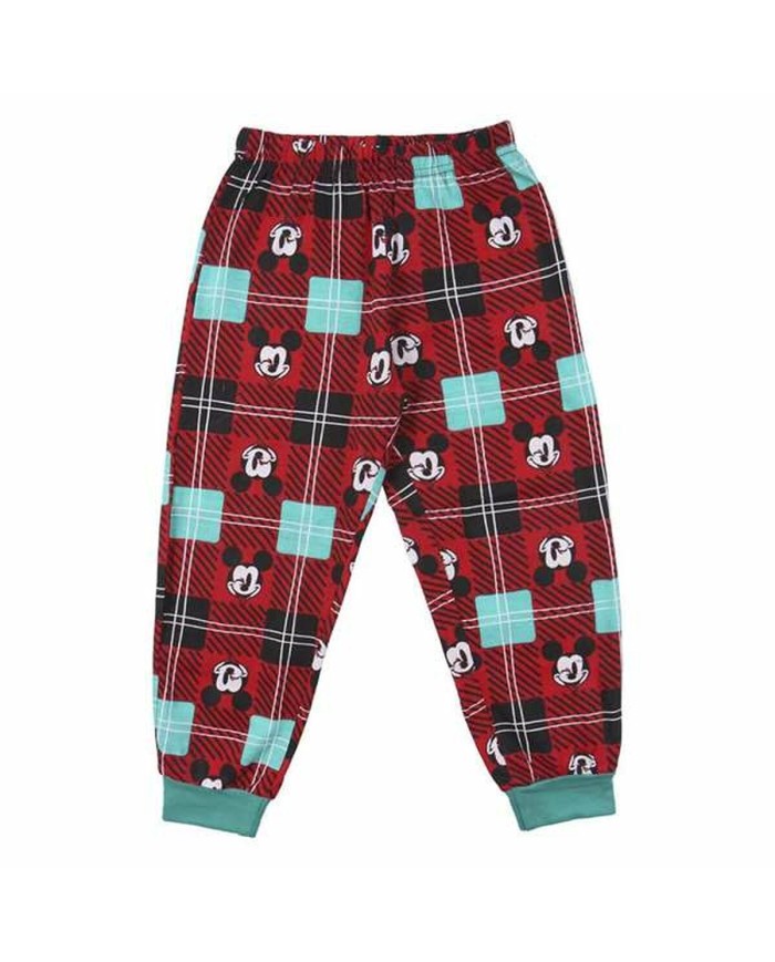 Pigiama Per bambini Mickey Mouse Rosso Pigiama Per bambini Mickey Mouse Rosso