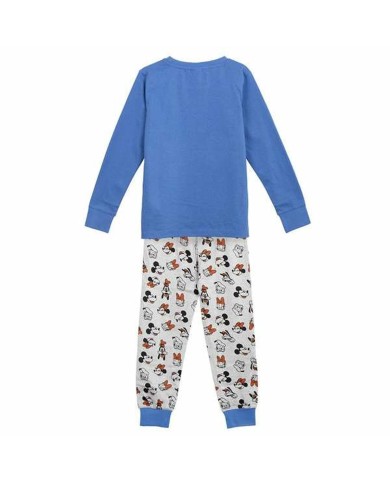 Pigiama Per bambini Mickey Mouse Azzurro Pigiama Per bambini Mickey Mouse Azzurro