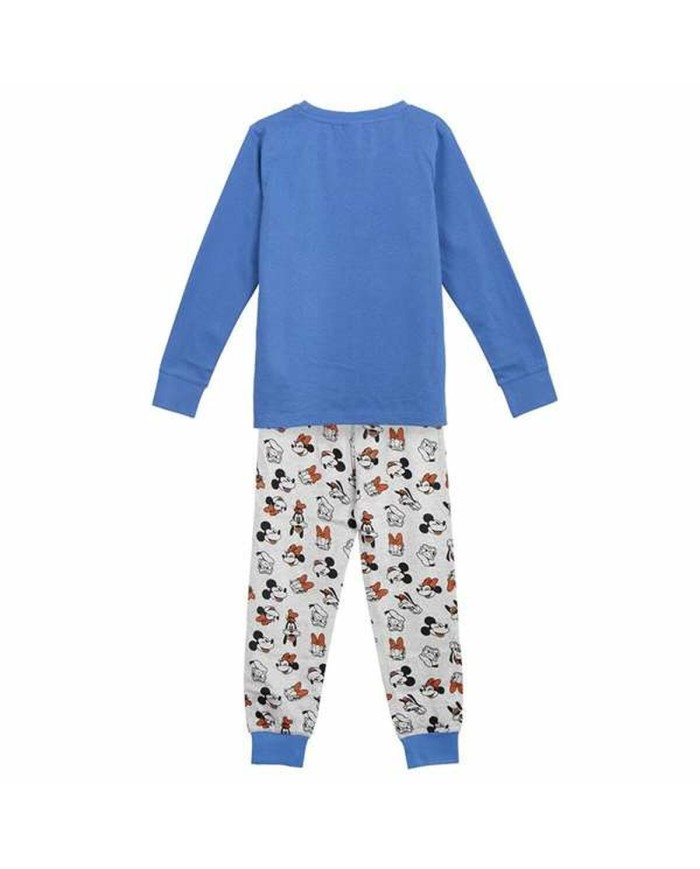 Pigiama Per bambini Mickey Mouse Azzurro