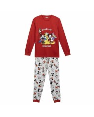 Pigiama Mickey Mouse Rosso
