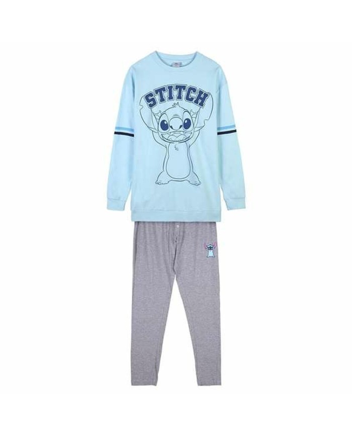 Pigiama Stitch Azzurro Chiaro