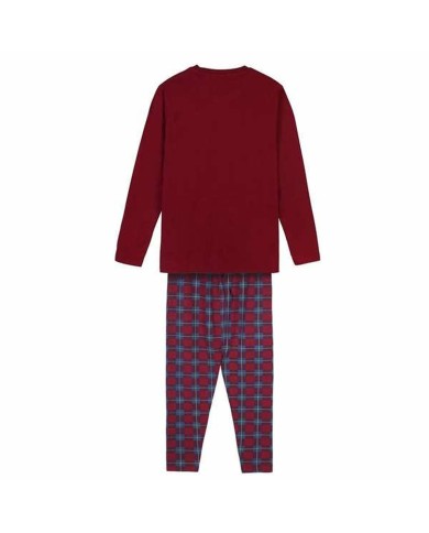 Pigiama Harry Potter Rosso Scuro Pigiama Harry Potter Rosso Scuro