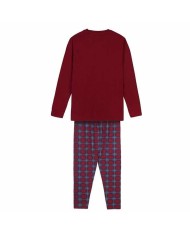 Pigiama Harry Potter Rosso Scuro