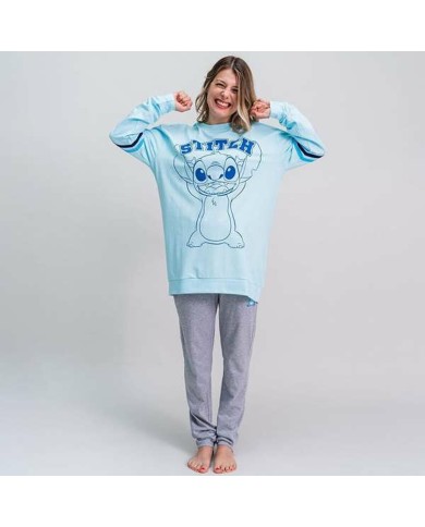 Pigiama Stitch Azzurro Chiaro Pigiama Stitch Azzurro Chiaro