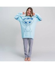 Pigiama Stitch Azzurro Chiaro
