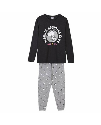 Pigiama Snoopy Grigio Pigiama Snoopy Grigio
