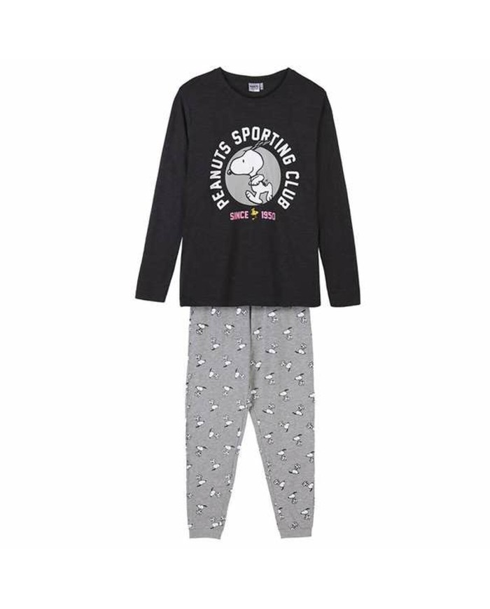 Pigiama Snoopy Grigio Pigiama Snoopy Grigio