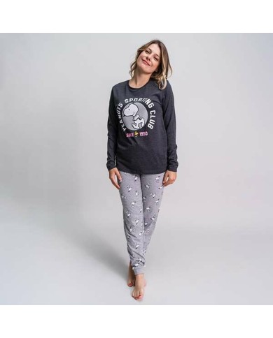Pigiama Snoopy Grigio Pigiama Snoopy Grigio
