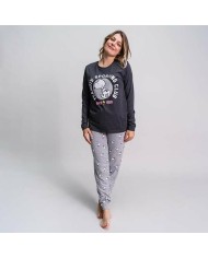 Pigiama Snoopy Grigio Pigiama Snoopy Grigio