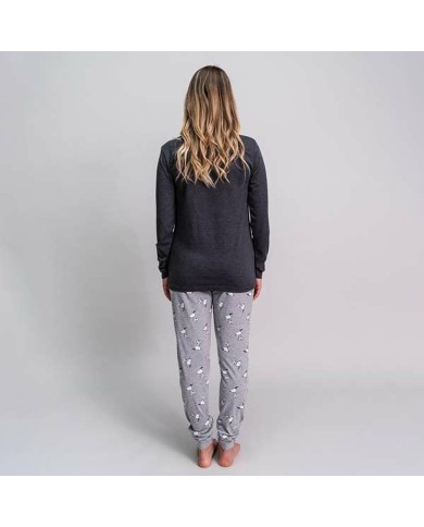 Pigiama Snoopy Grigio