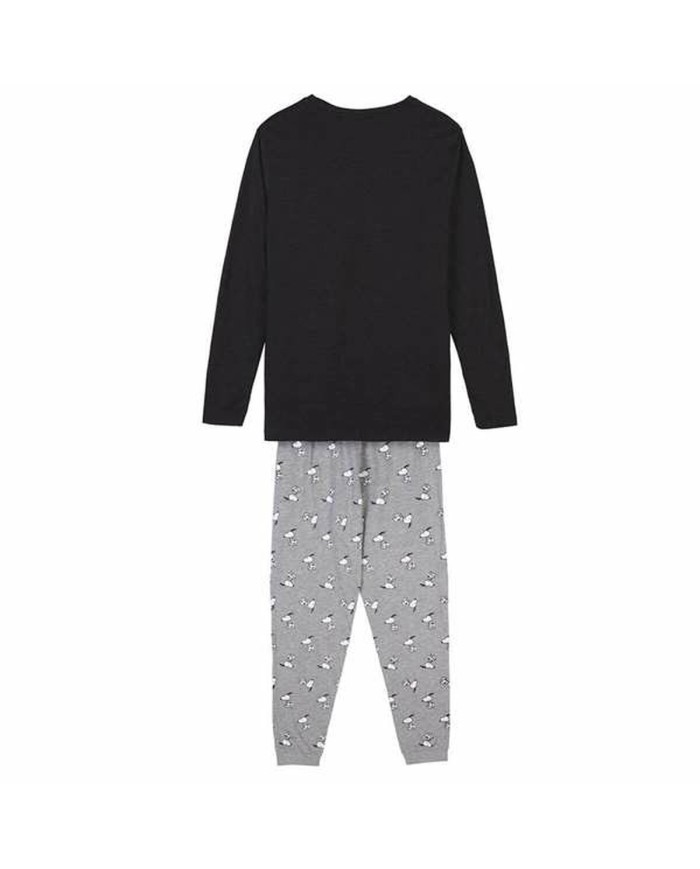 Pigiama Snoopy Grigio Pigiama Snoopy Grigio