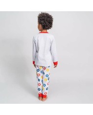 Pigiama Per bambini The Paw Patrol Grigio (24 Mesi) Pigiama Per bambini The Paw Patrol Grigio (24 Mesi)