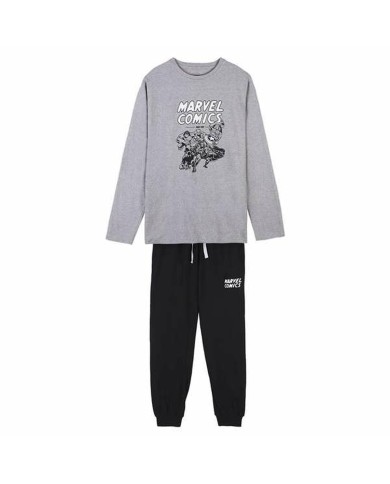 Pigiama Marvel Grigio Pigiama Marvel Grigio