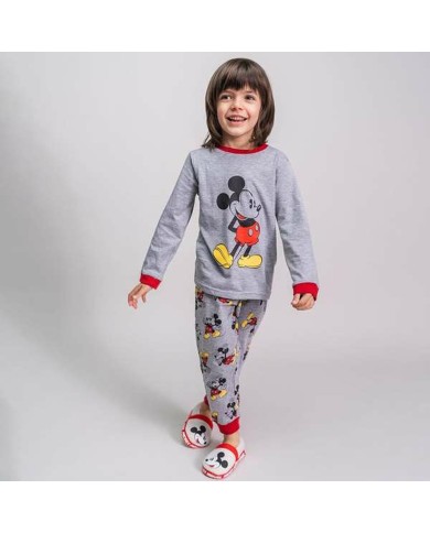Pigiama Per bambini Mickey Mouse Grigio Pigiama Per bambini Mickey Mouse Grigio