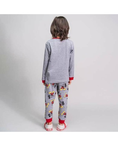 Pigiama Per bambini Mickey Mouse Grigio Pigiama Per bambini Mickey Mouse Grigio