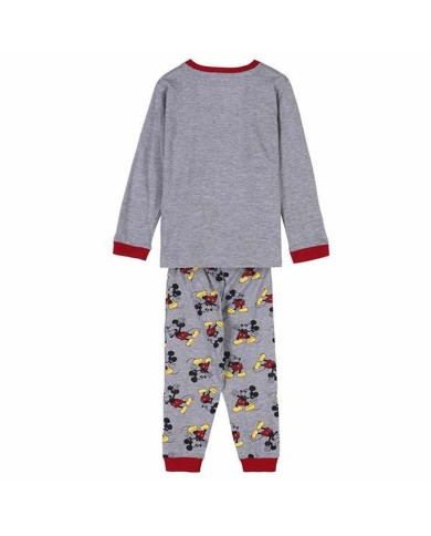 Pigiama Per bambini Mickey Mouse Grigio Pigiama Per bambini Mickey Mouse Grigio