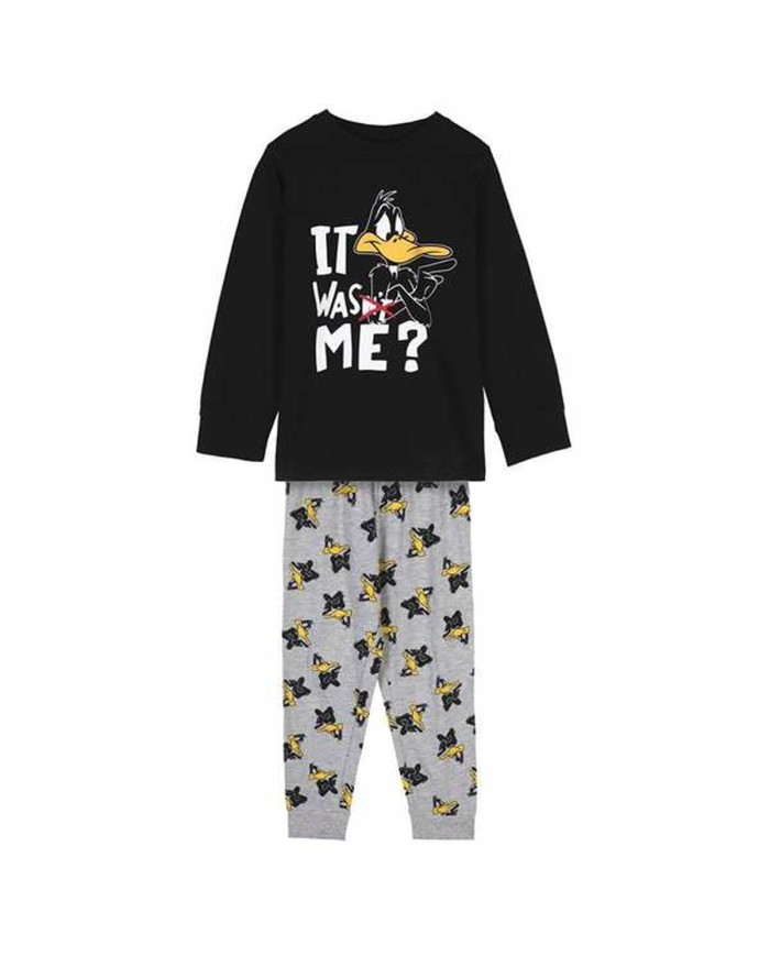 Pigiama Per bambini Looney Tunes Nero